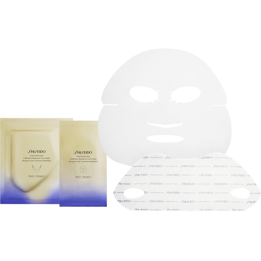Shiseido Vital Perfection LiftDefine Radiance Face Mask