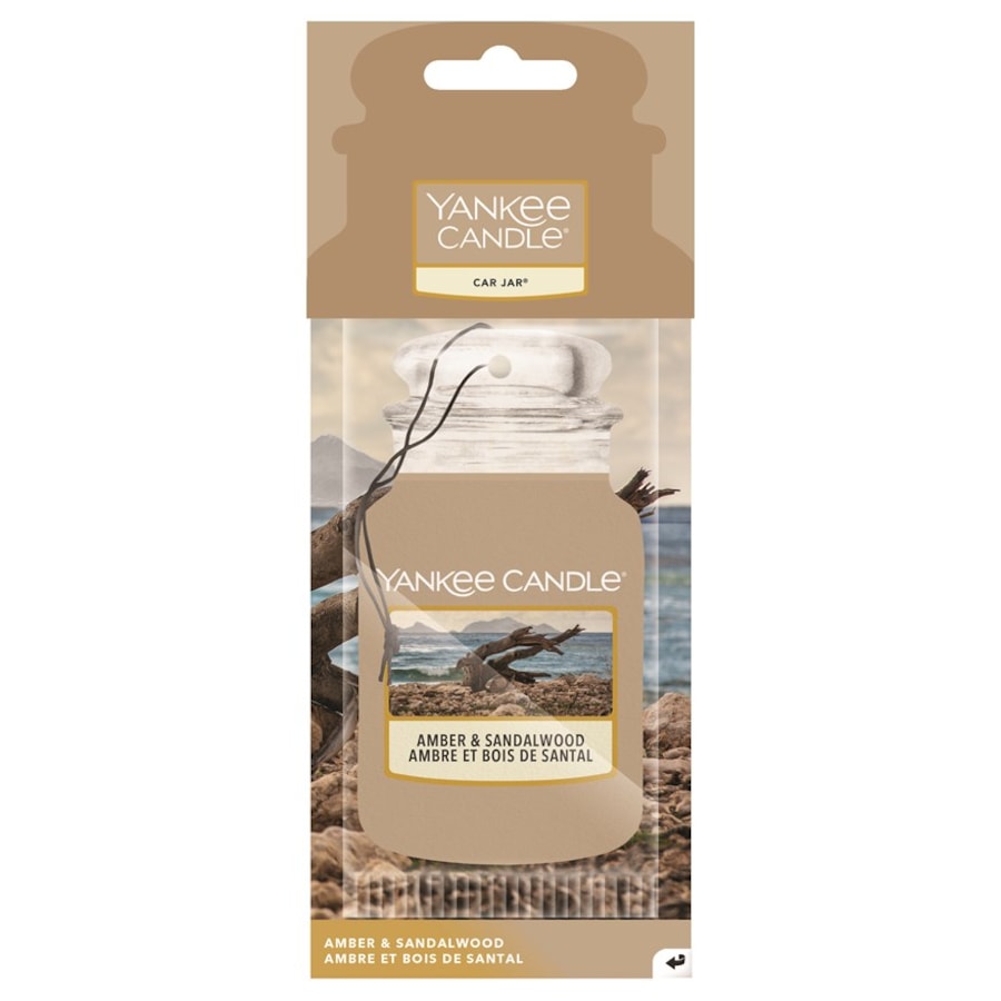 Yankee Candle Zapachy samochodowe Amber & Sandalwood