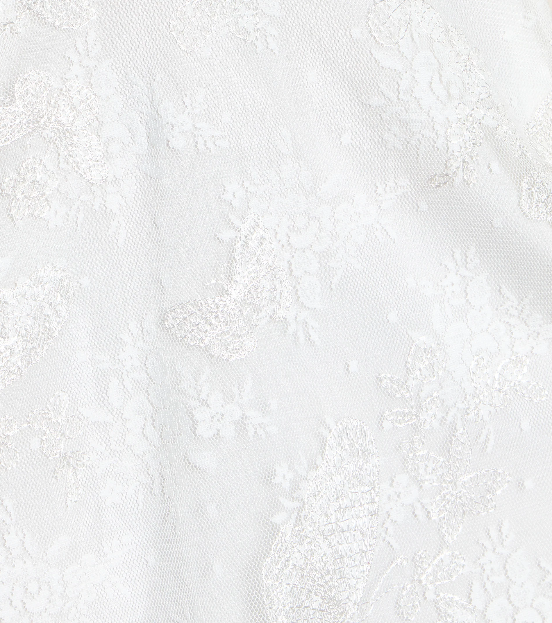 Pretty On Repeat Butterfly Lace Skater Dress - luluinthesky