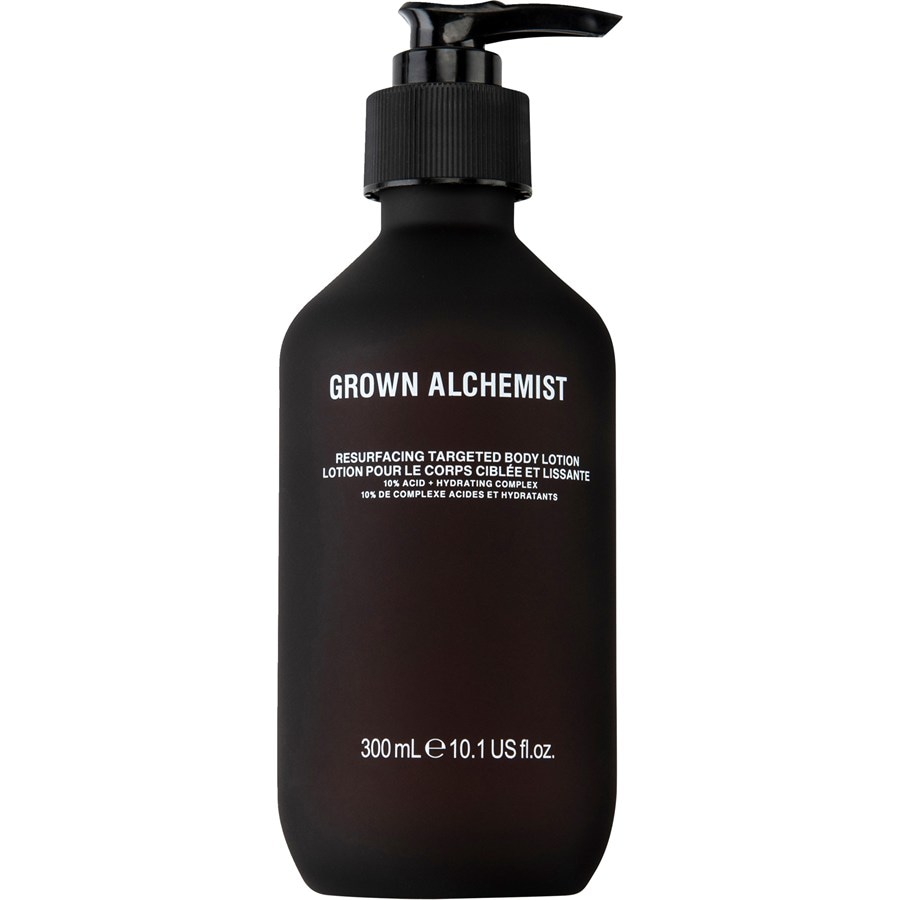 Grown Alchemist Nawilżanie Resurfacing Targeted Body Lotion