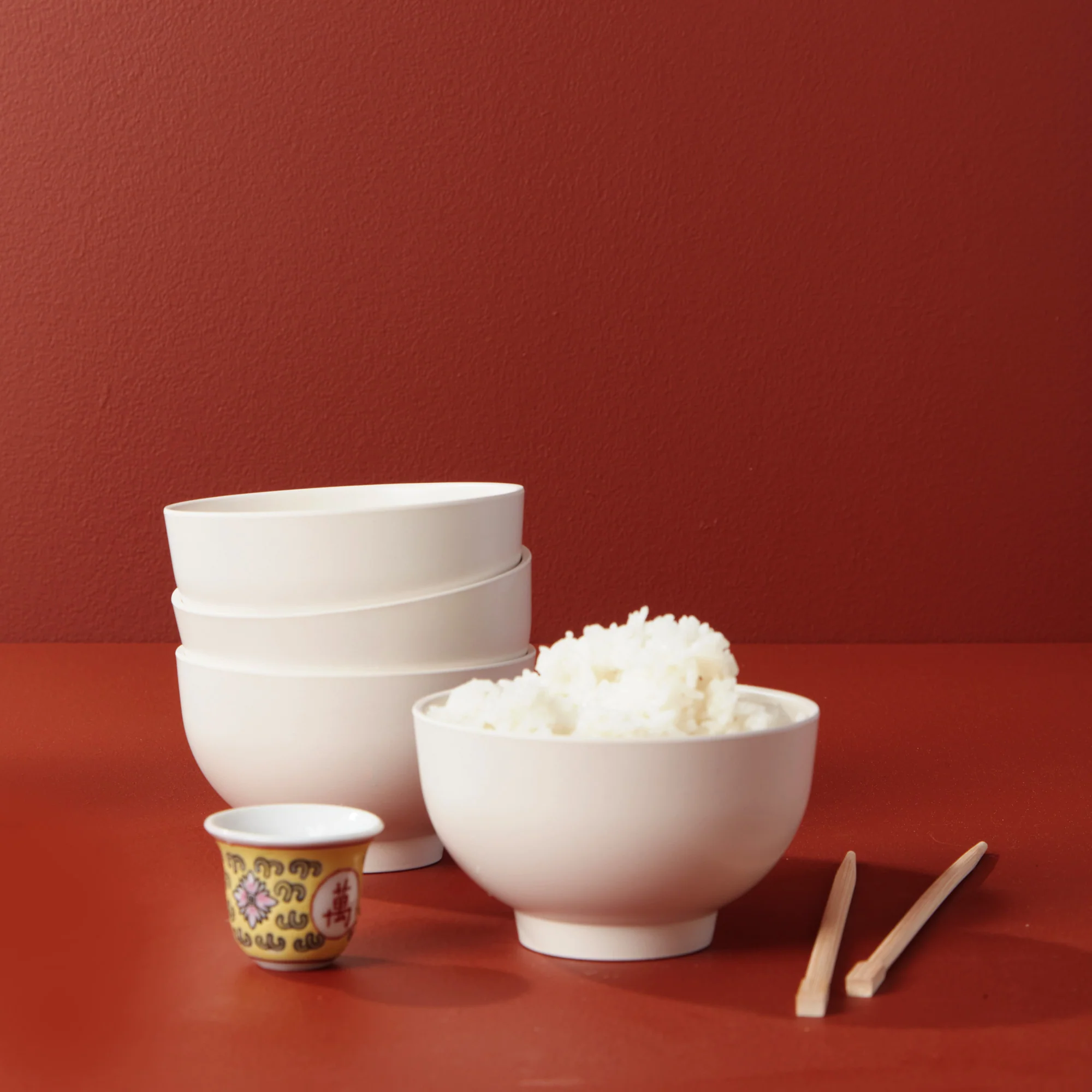 Vogeelle Rice Bowl - Off White