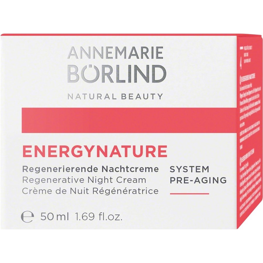 ANNEMARIE BÖRLIND ENERGYNATURE Regenerujący krem na noc