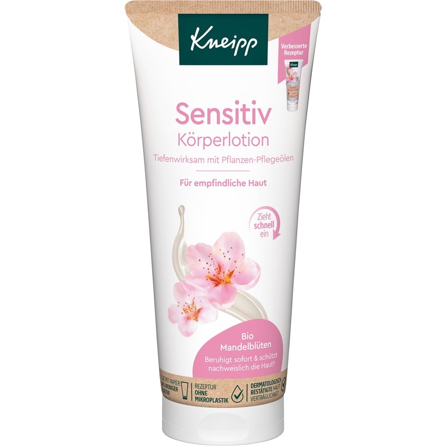 Kneipp Pielęgnacja ciała Wrażliwy balsam do ciała