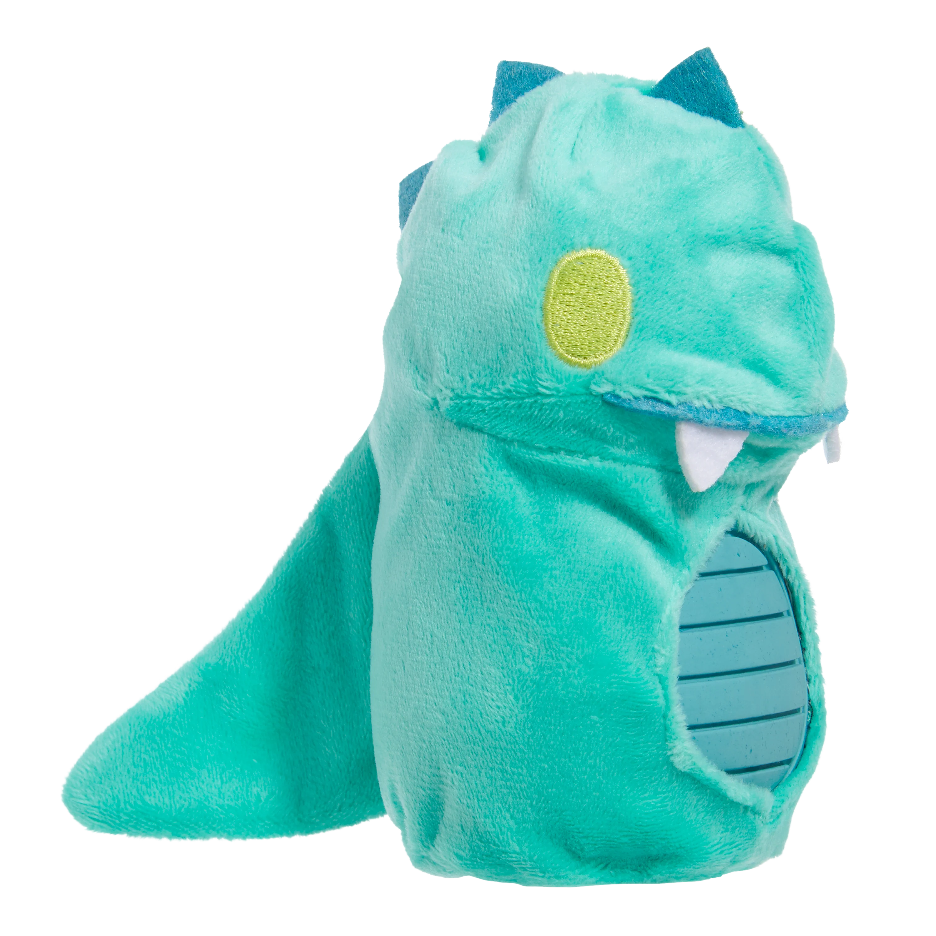 Chomposaurus Super Chewer Durable 2-In-1 Rip And Reveal Dog Toy