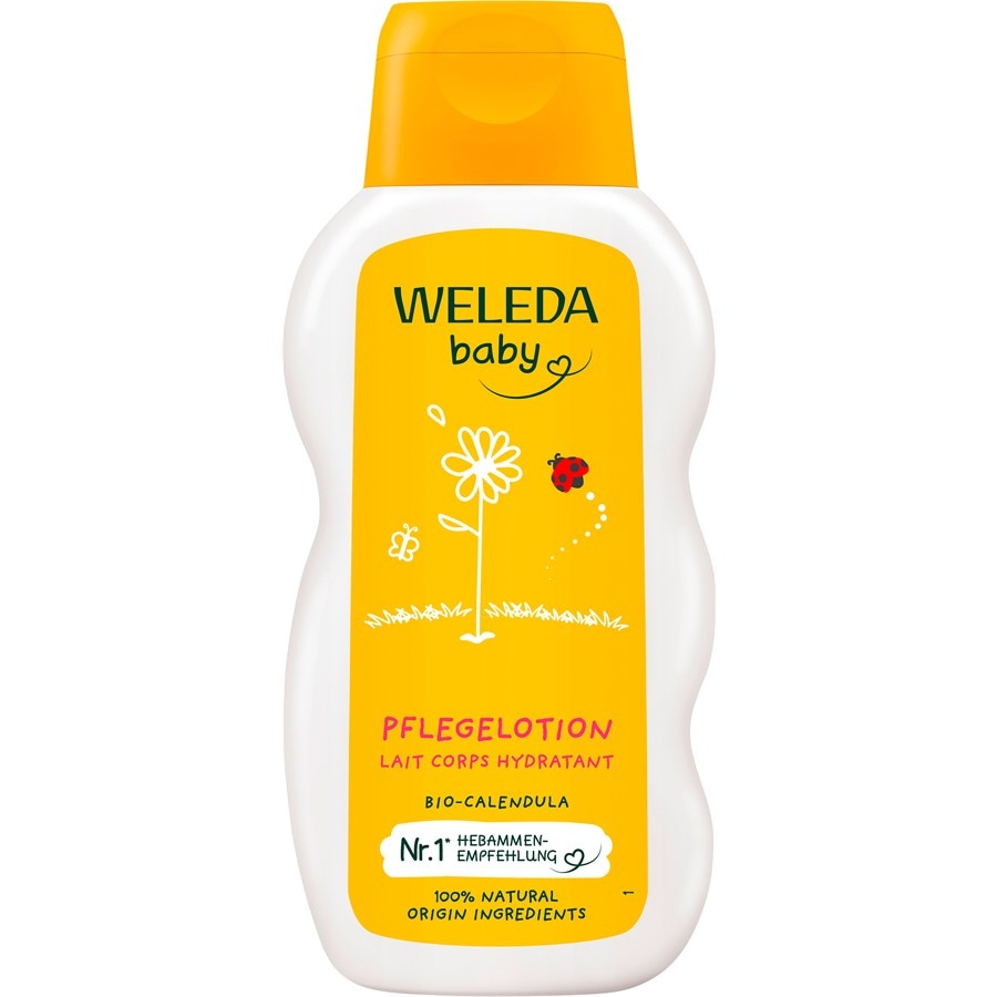 WELEDA Niemowlęta i dzieci Mleczko pielęgnacyjne z nagietkiem