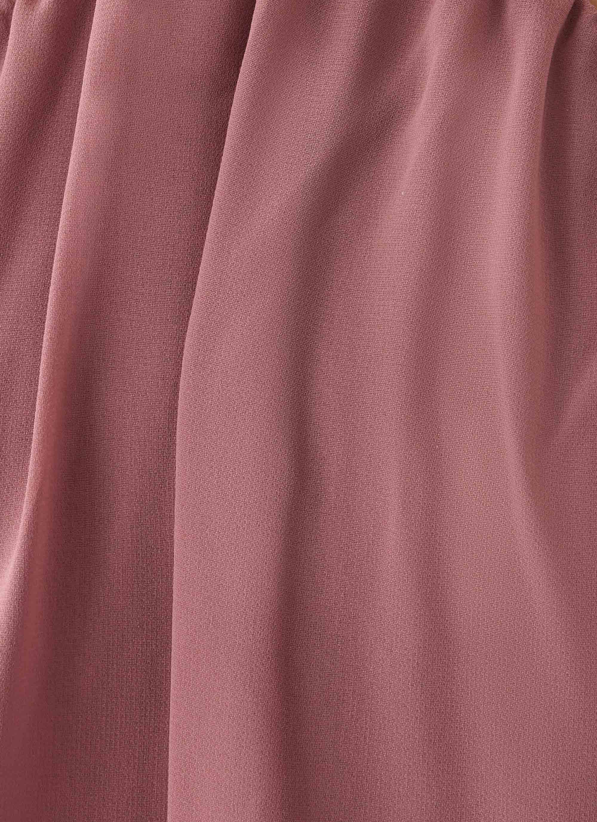 Donar Mini Dress - Mocha Mousse - luluinthesky