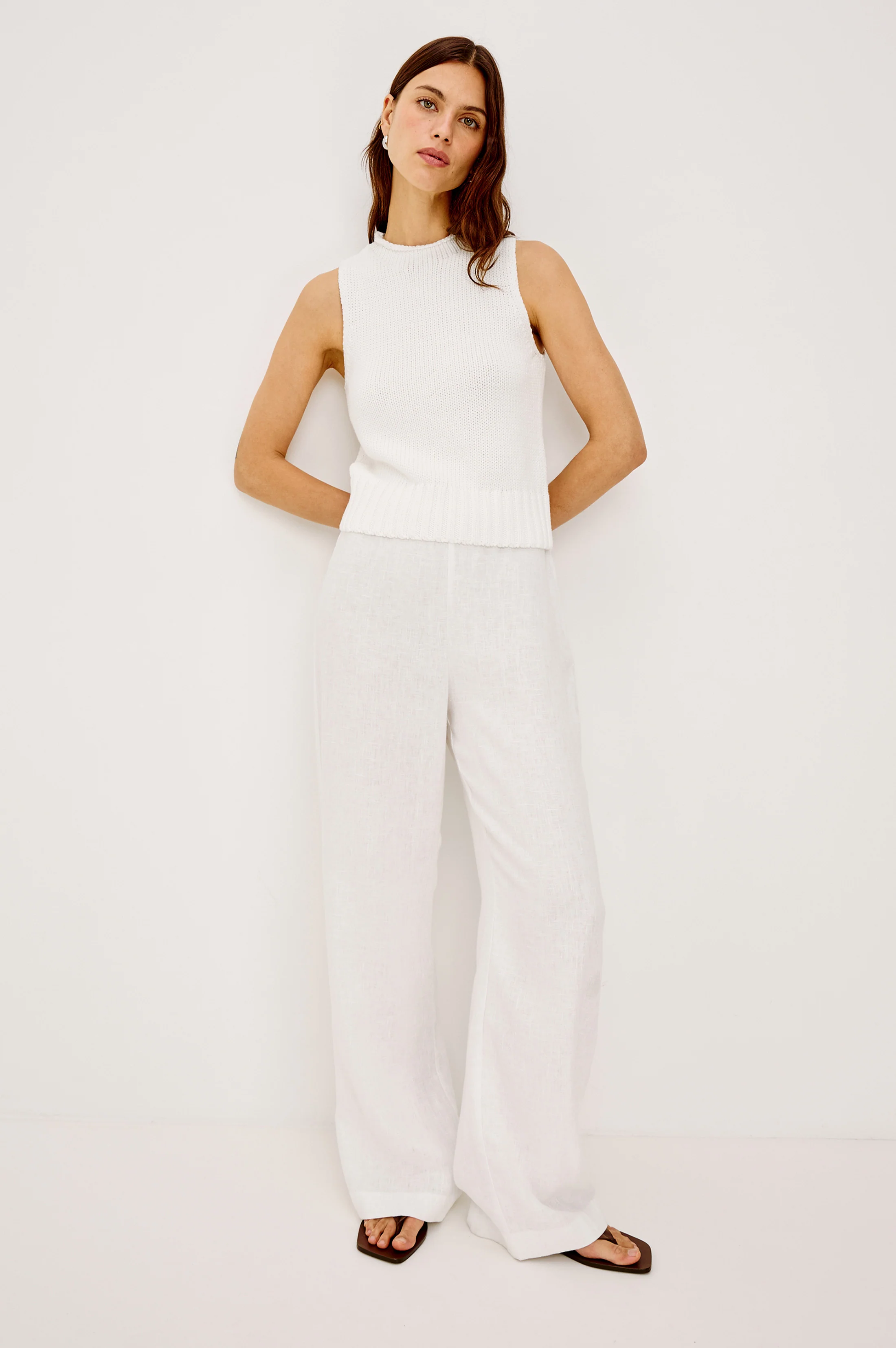 Bondi Top - White