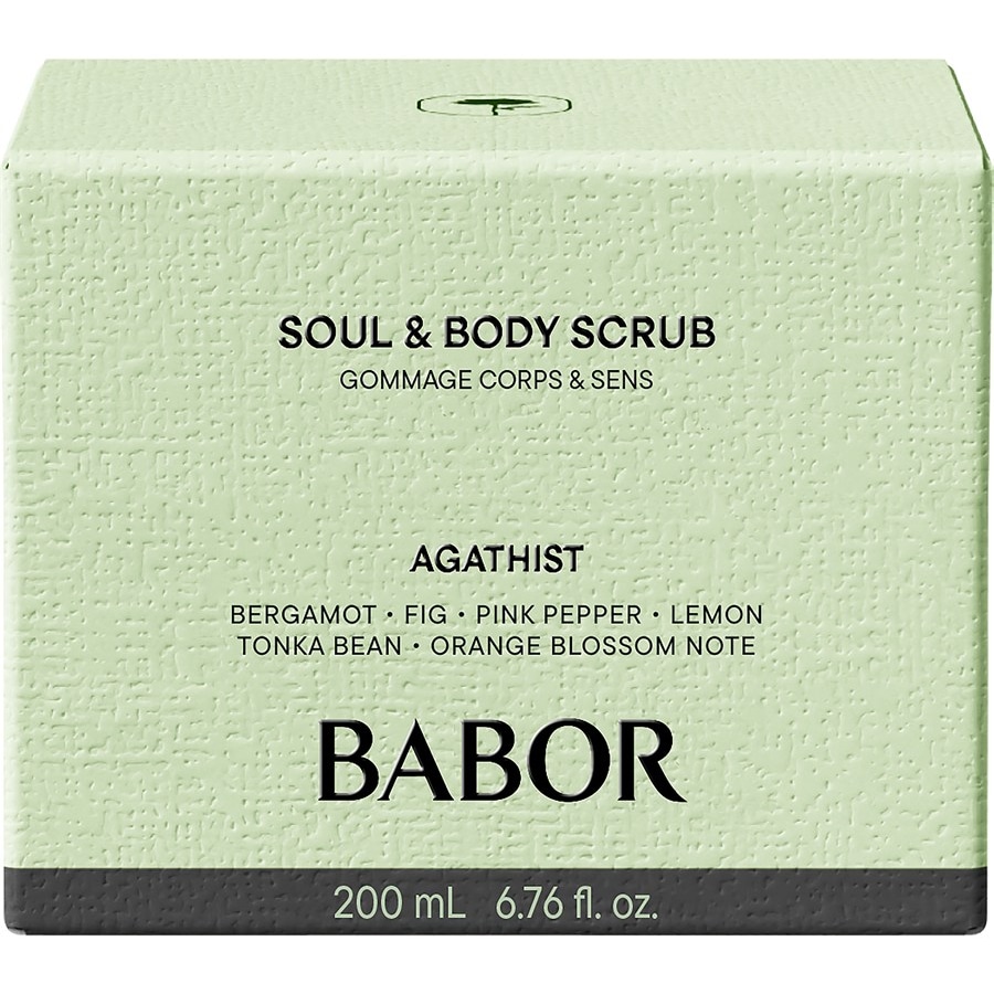 BABOR Soul & Body Soul & Body Scrub Agathist