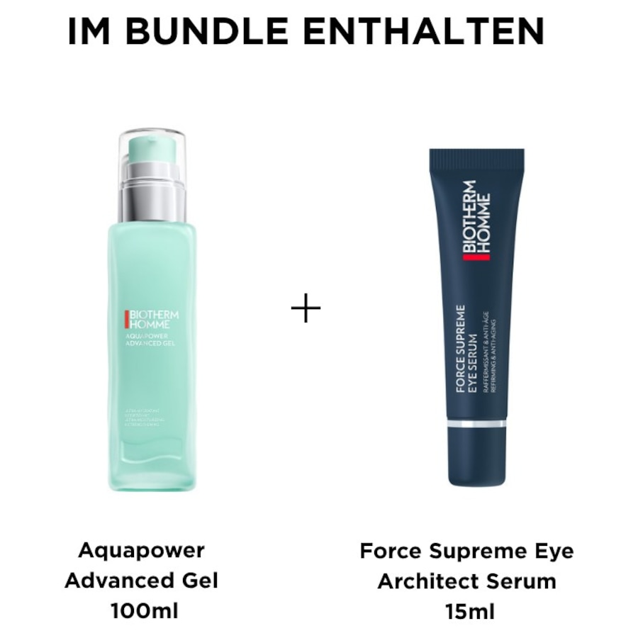 Biotherm Homme Aquapower Bundle