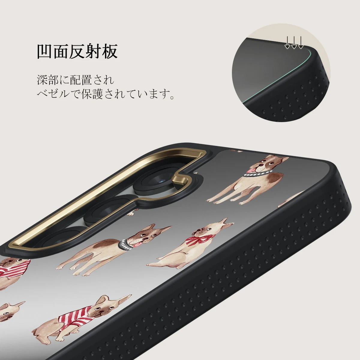 Monsieur - Samsung Galaxy S25 Plus ケース