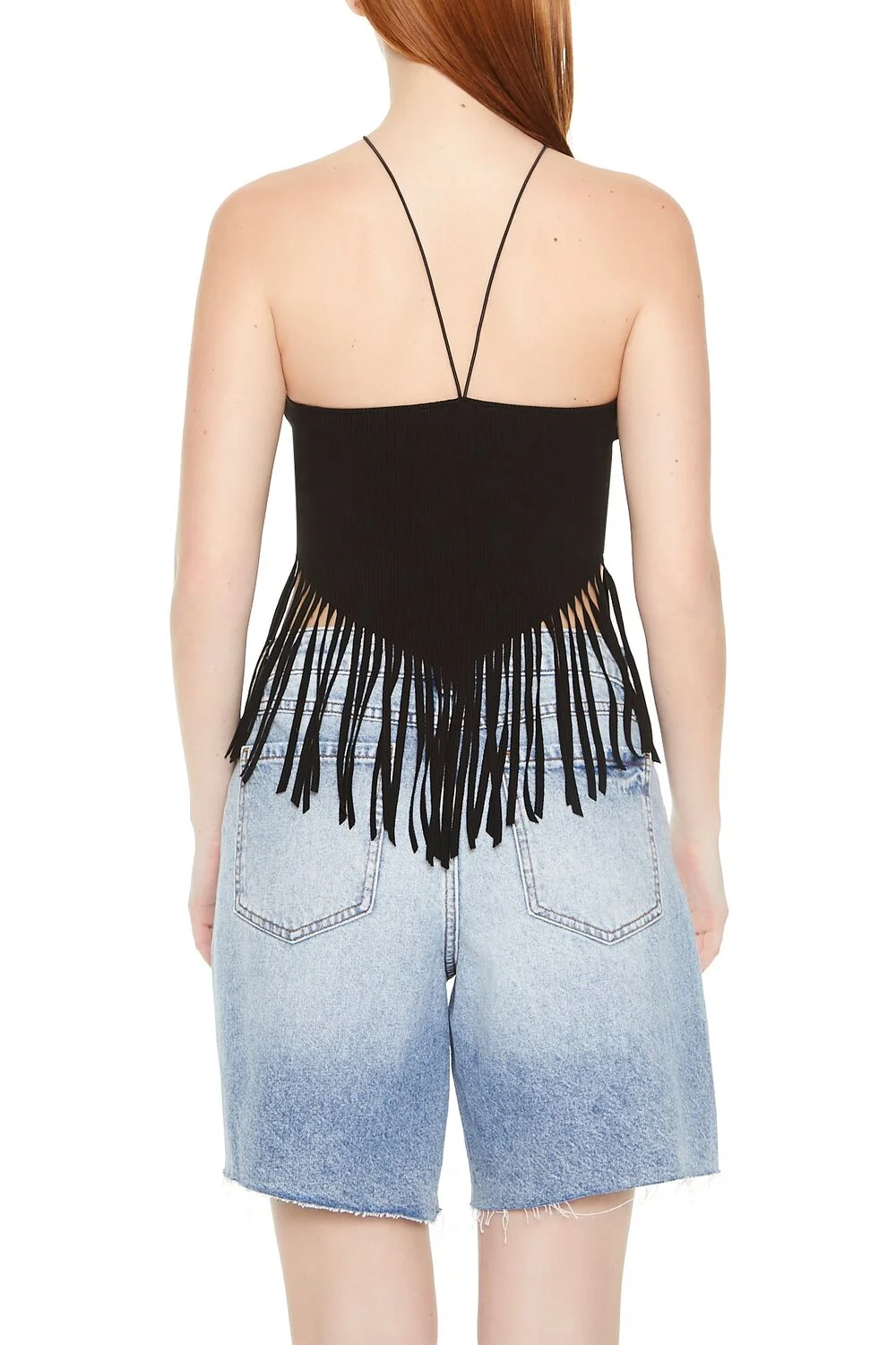 Fringe Cropped Cami