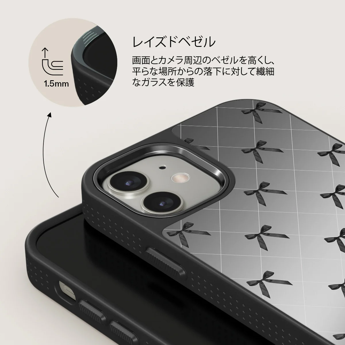Coquette - iPhone 12 ケース