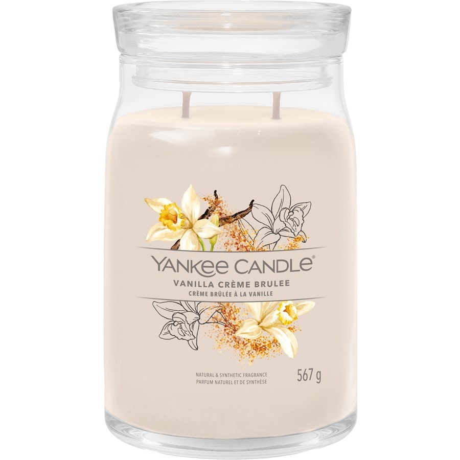 Yankee Candle Świece zapachowe Vanilla Crème Brulee