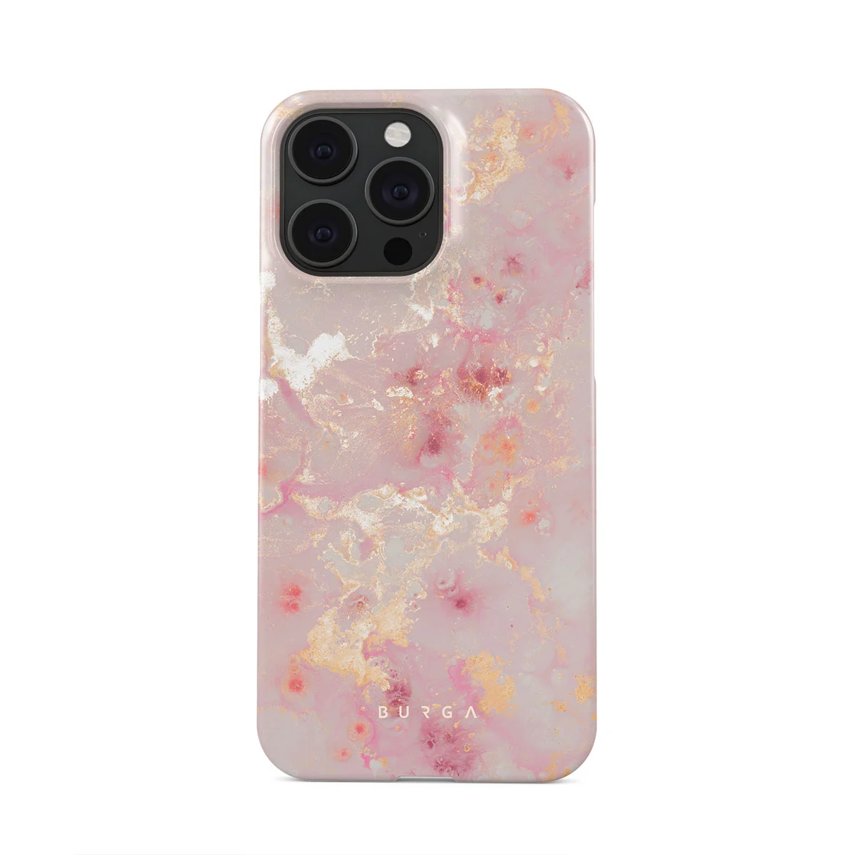 Golden Coral - Pink iPhone 15 Pro Max ケース