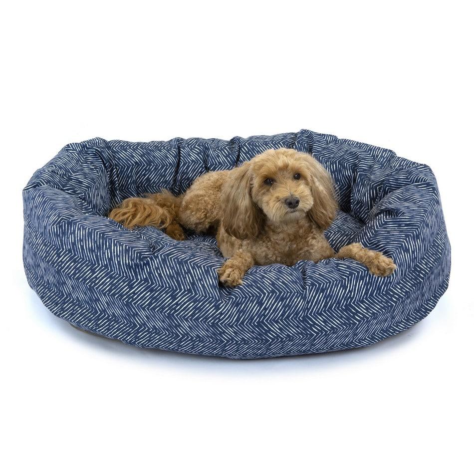 South West Bagel Dog Bed