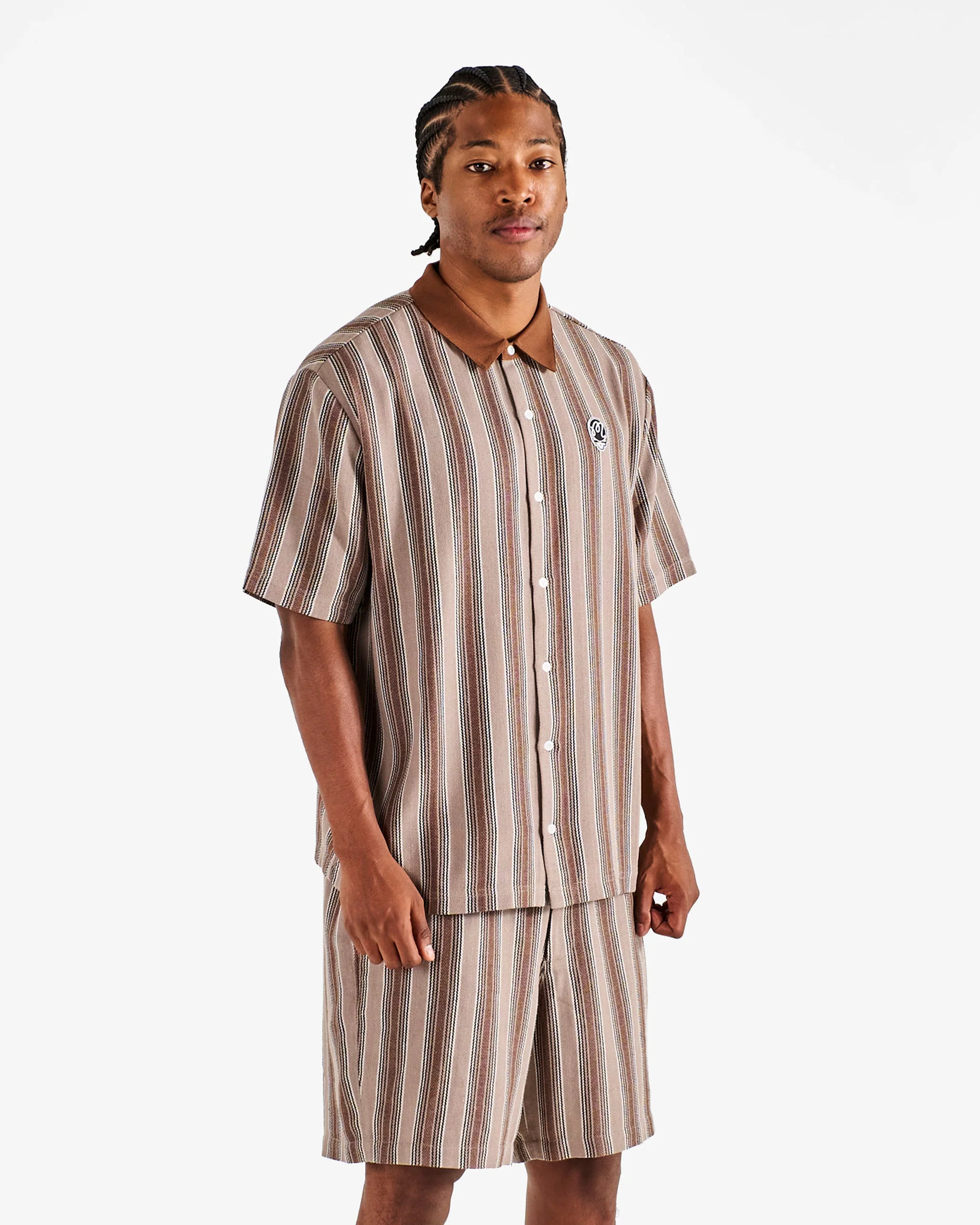 Grateful Dead Stealie Blanket Polo