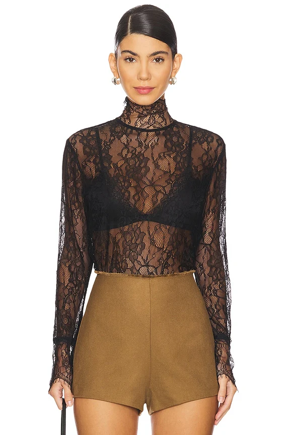 Mary Lace Top