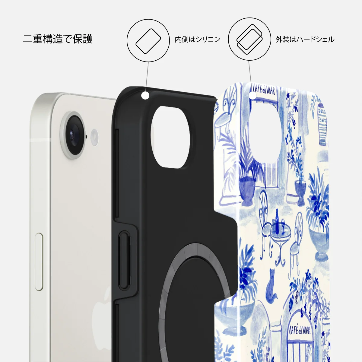 Sobremesa - iPhone 17e ケース