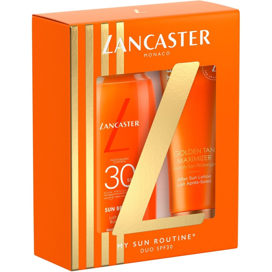 Lancaster Sun Beauty My Sun Routine Set
