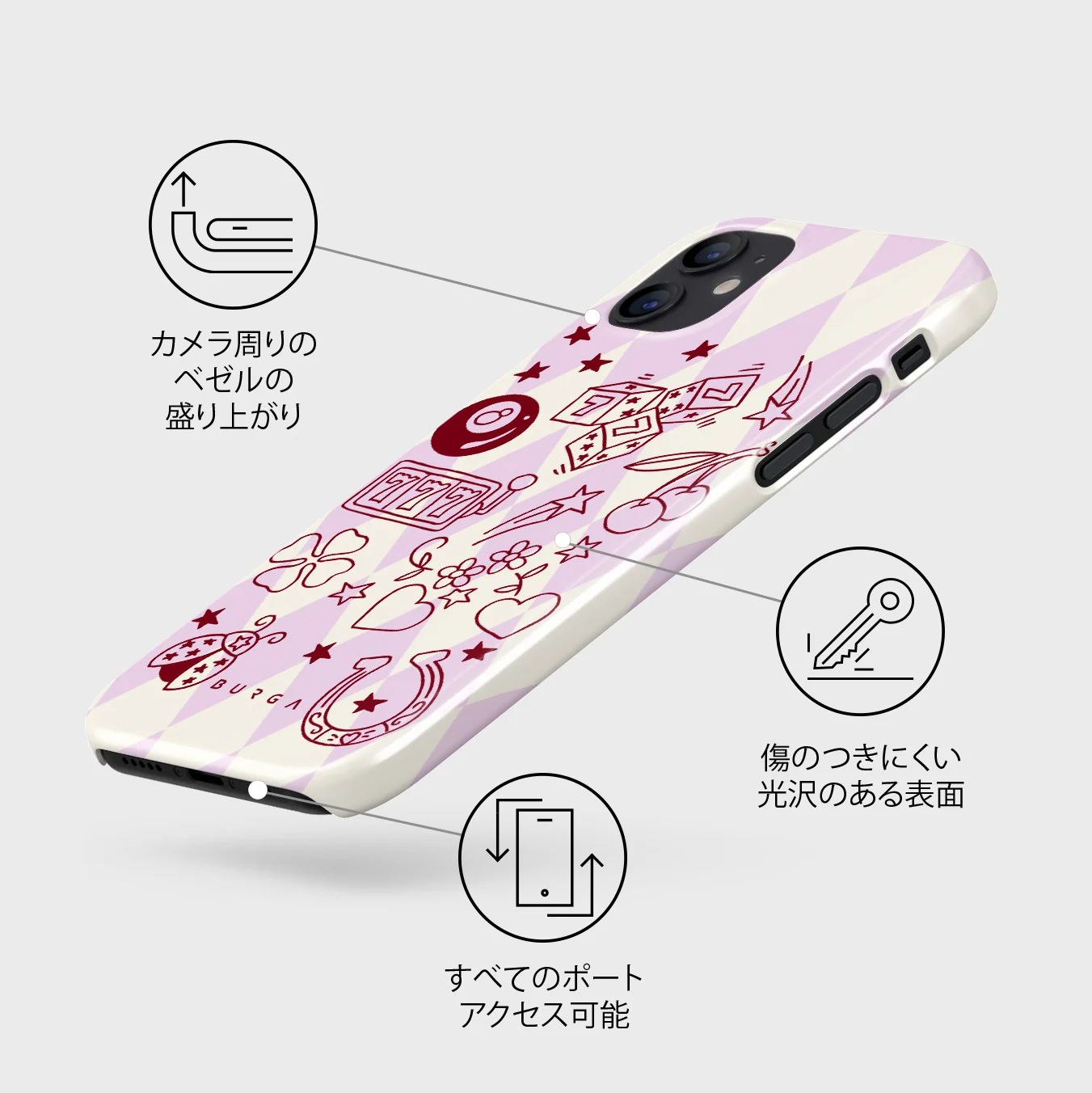 Manifesting - iPhone 12 Mini ケース