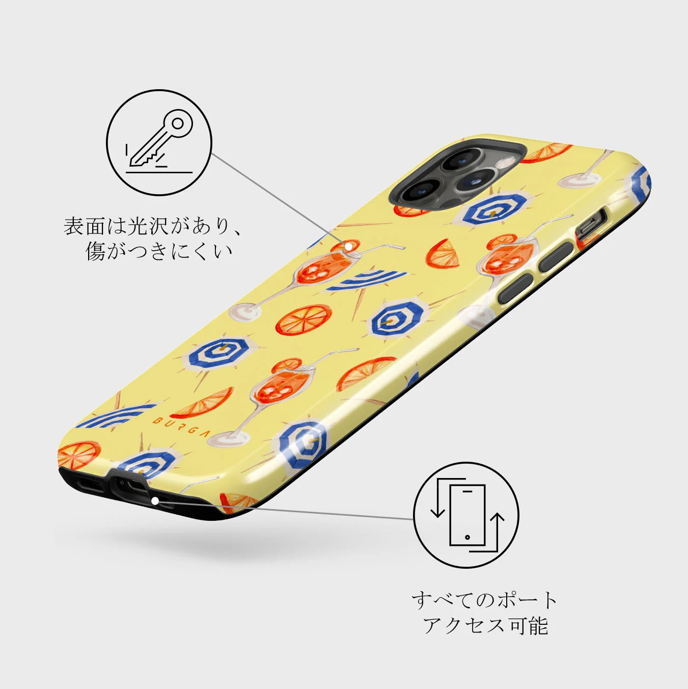 Beach Club - iPhone 12 Pro Max ケース