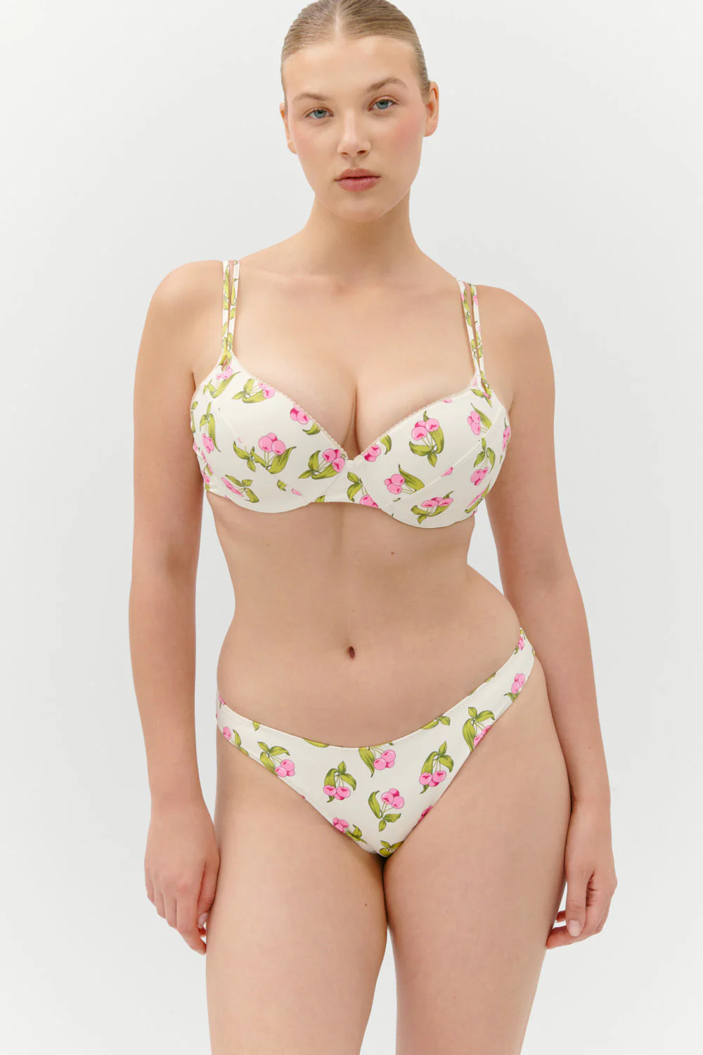 Cherish Push Up Bikini Top - Cherry Picked