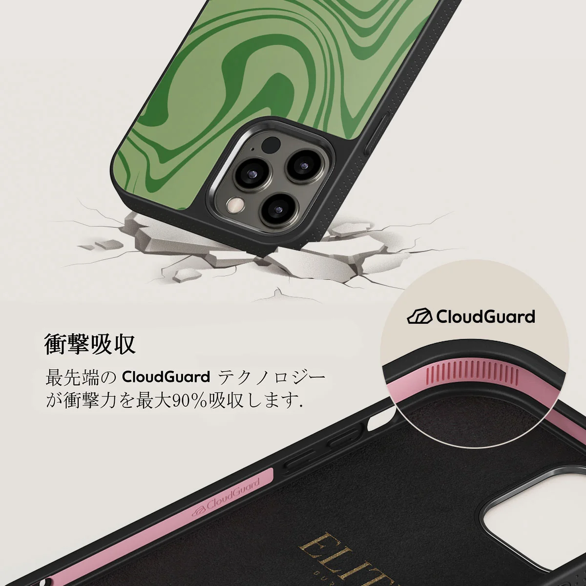 Funky Sensation - iPhone 12 Pro ケース