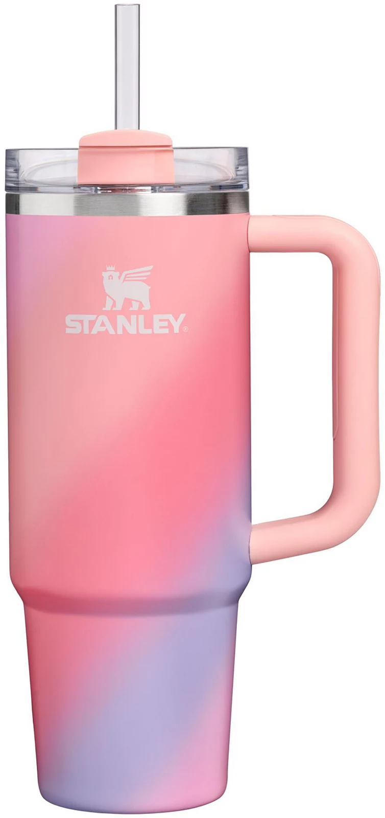 Stanley 30 oz. Quencher H2.0 FlowState Tumbler - Sunset Spiral