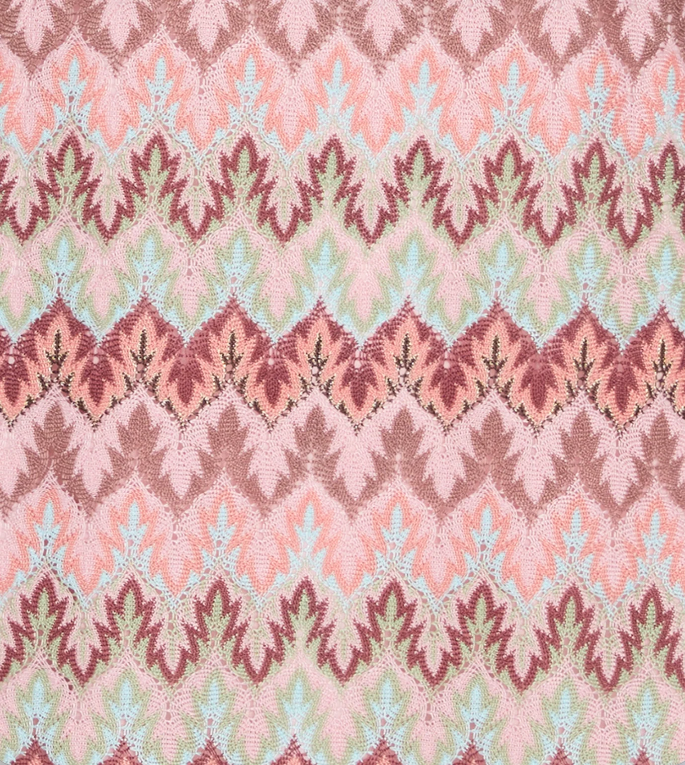 The Bela Dress - Pink Multi Smooth Shimmer Knit