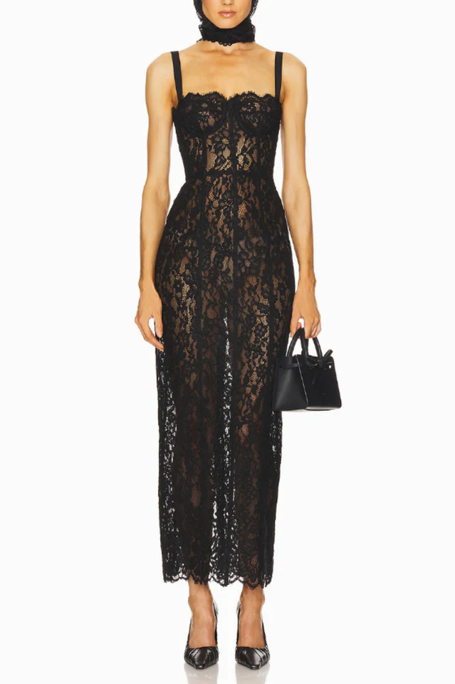 Helsa Lace Skirt