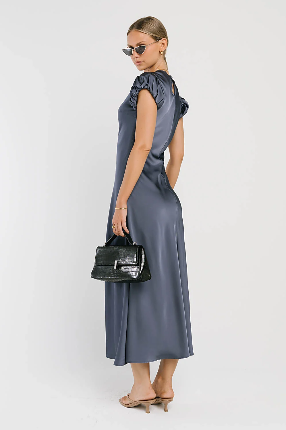 Ellianna Maxi Dress in Navy