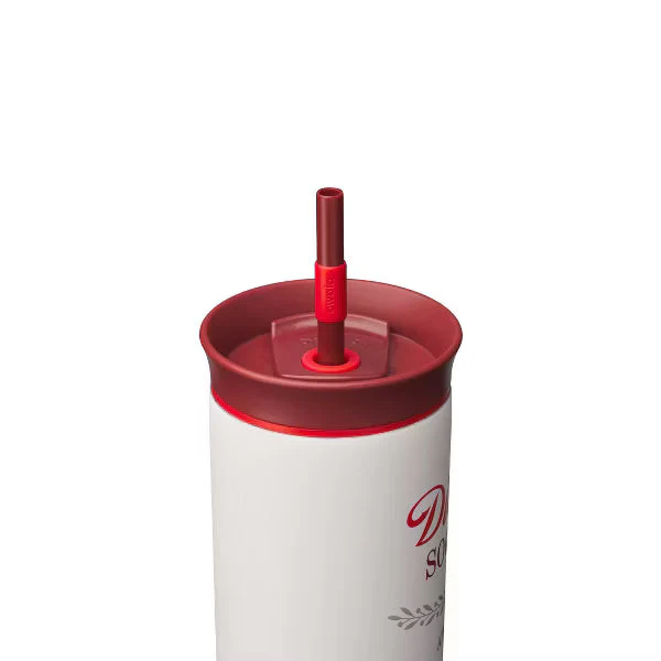 Owala 24oz Special Edition Diet Coke Stainless Steel Straw Tumbler - Classic Diet Coke - luluinthesky