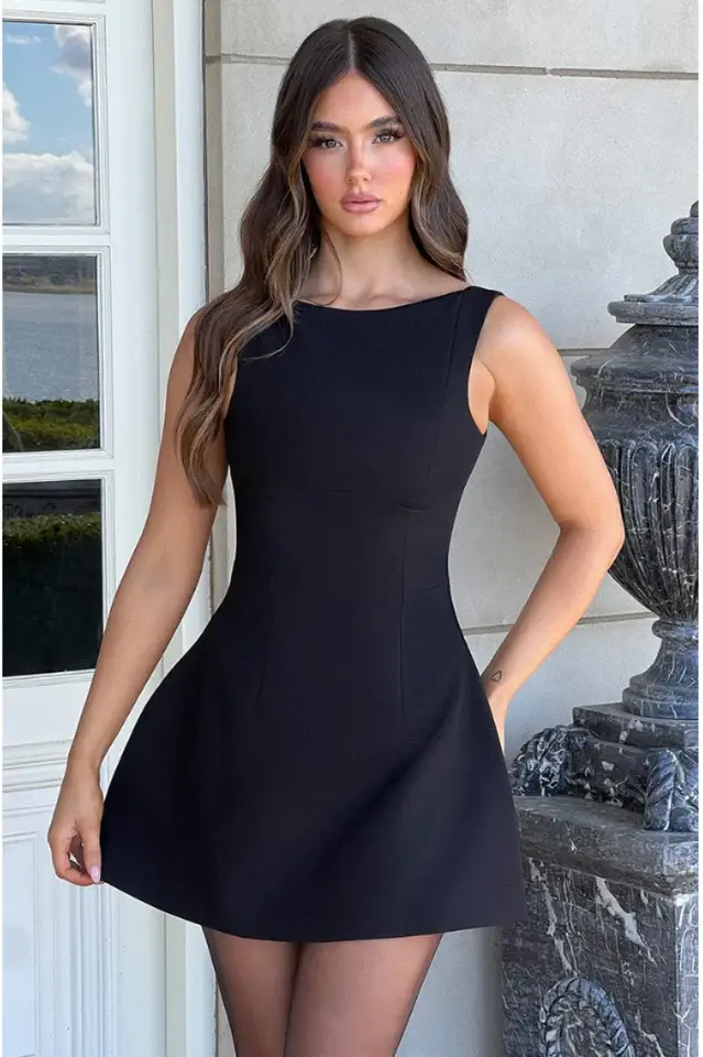 Alicia Mini Dress - luluinthesky
