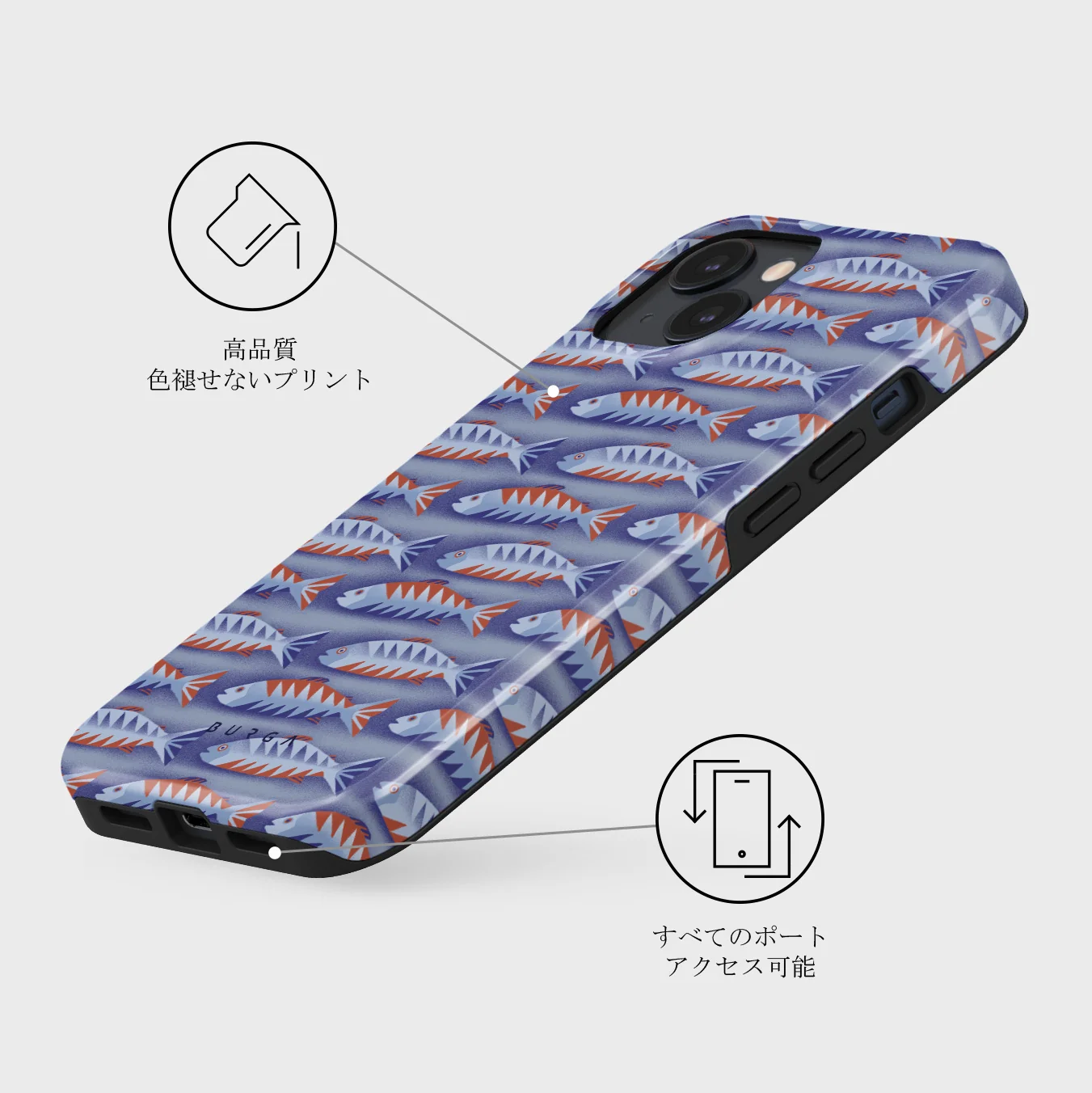 Current - iPhone 13 Mini ケース