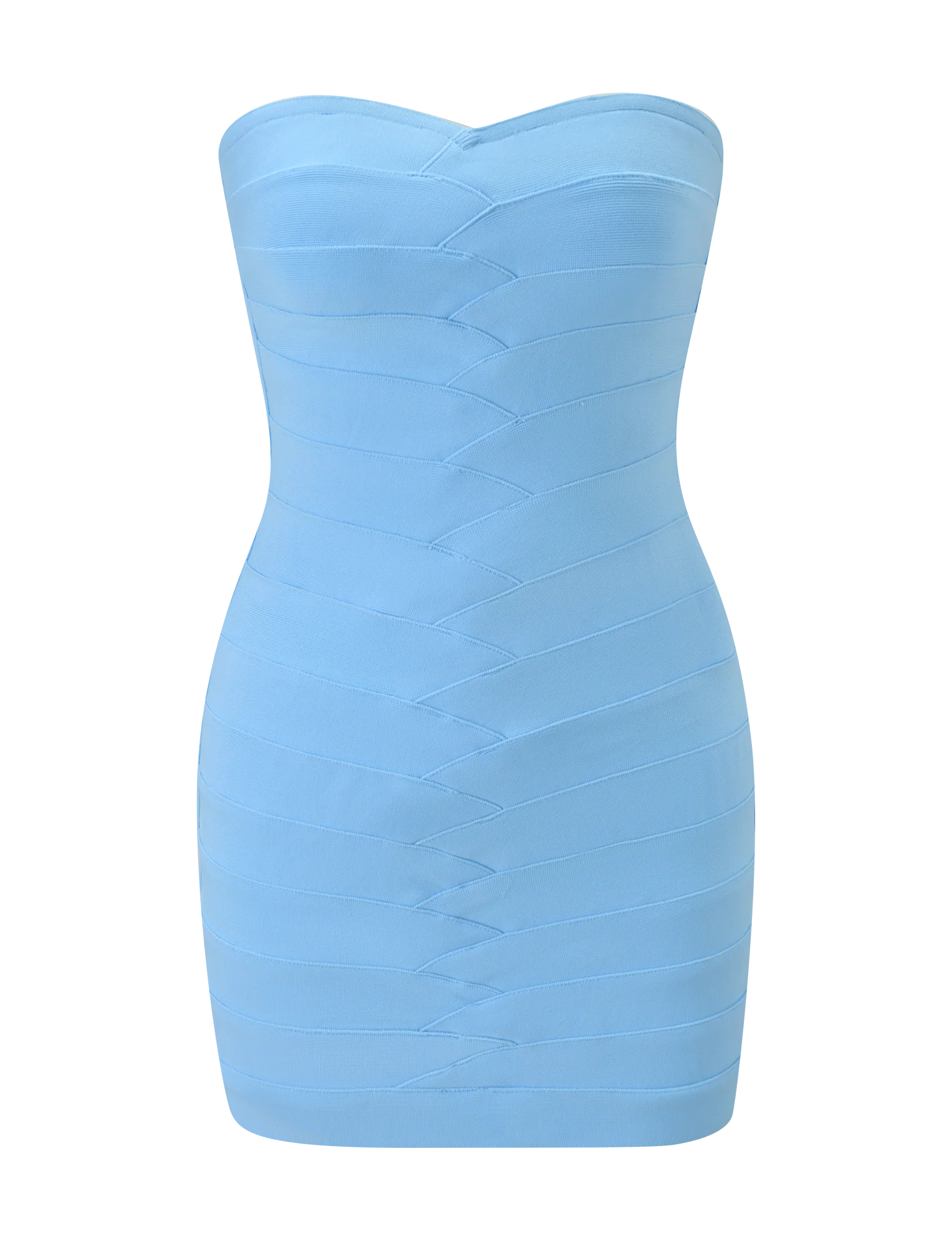 Niya Bandage Dress - Blue