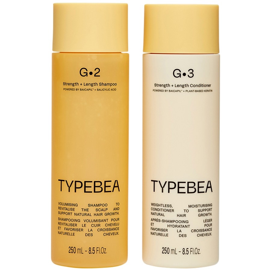 TYPEBEA Szampon i odżywka Bundle
