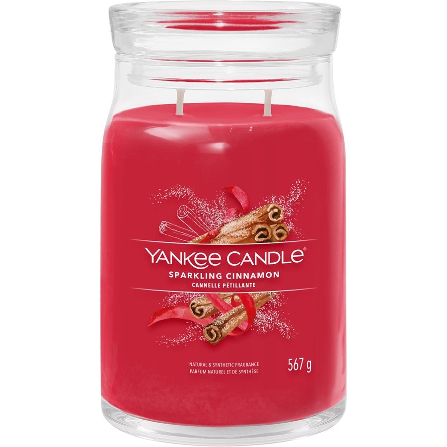 Yankee Candle Świece zapachowe Sparkling Cinnamon