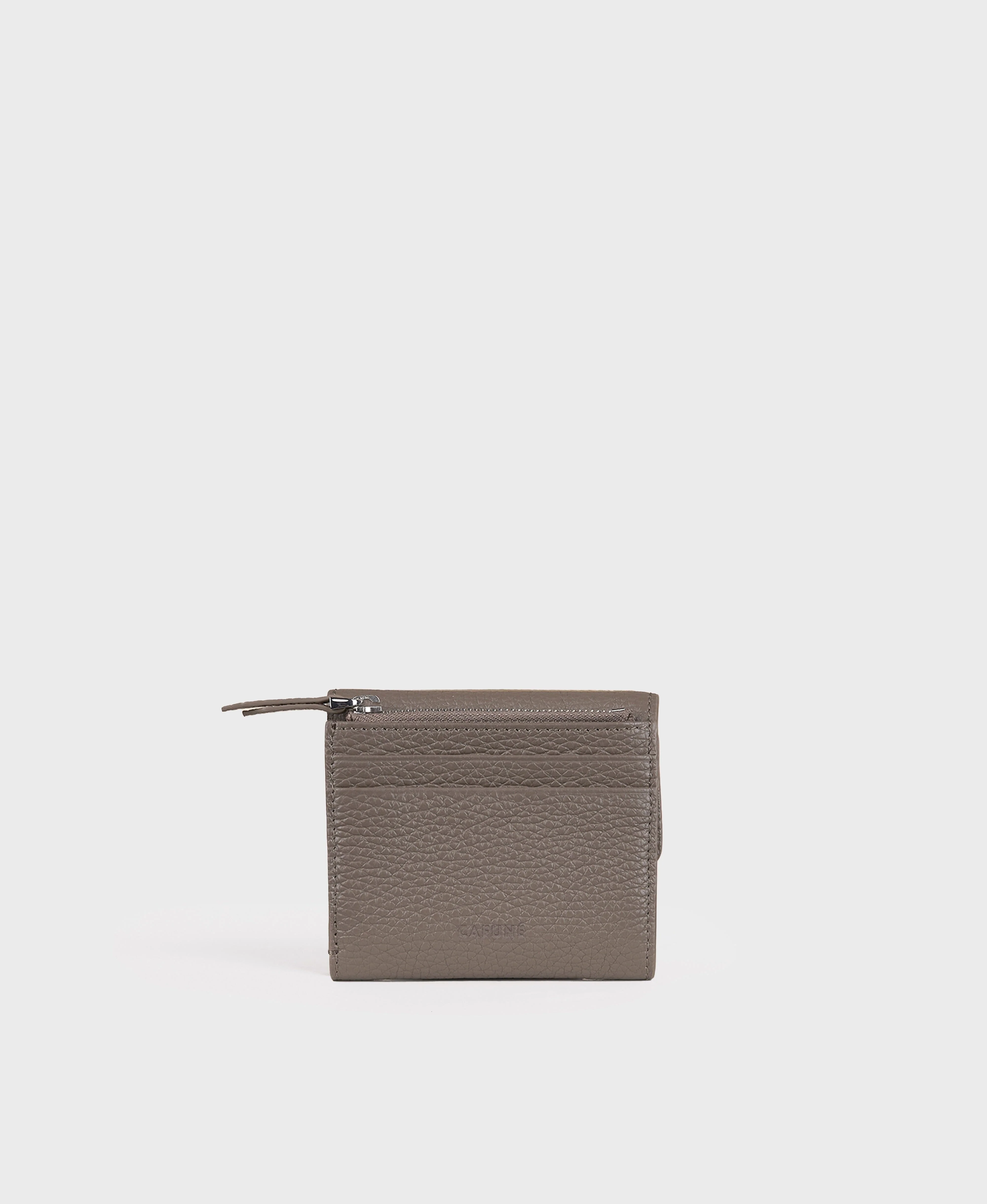 Double-C Wallet - Brownstone