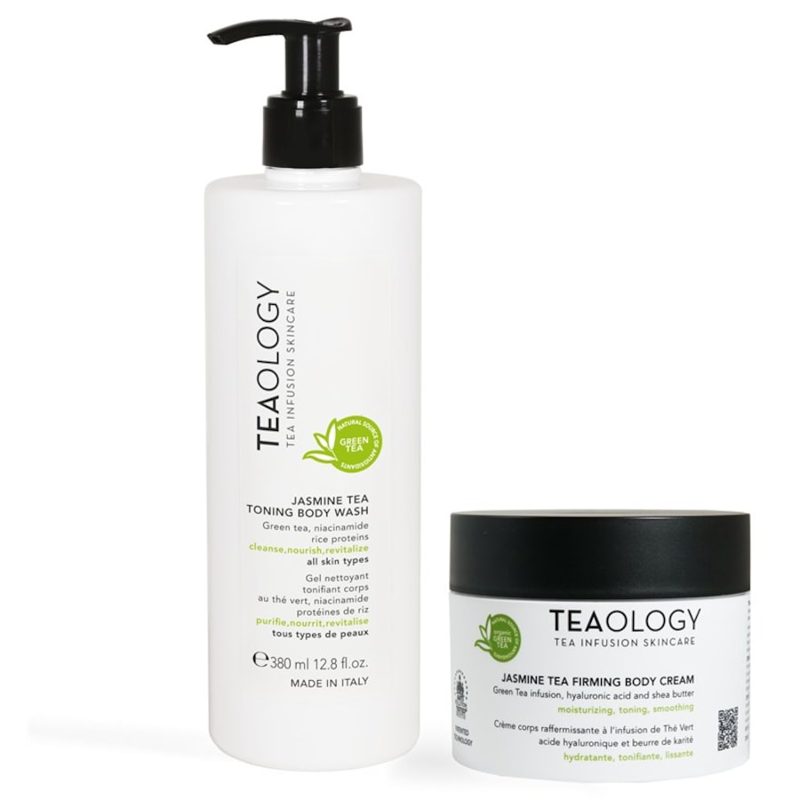 Teaology Pielęgnacja ciała Tonizujący płyn do mycia ciała z herbatą jaśminową