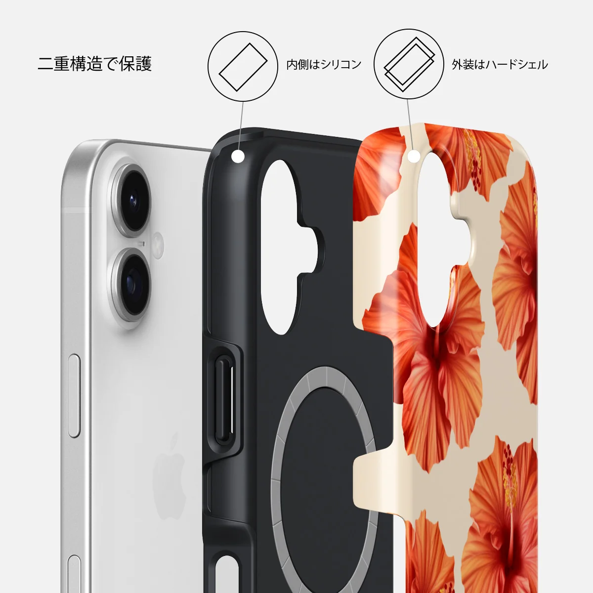 Bonita - iPhone 17 ケース