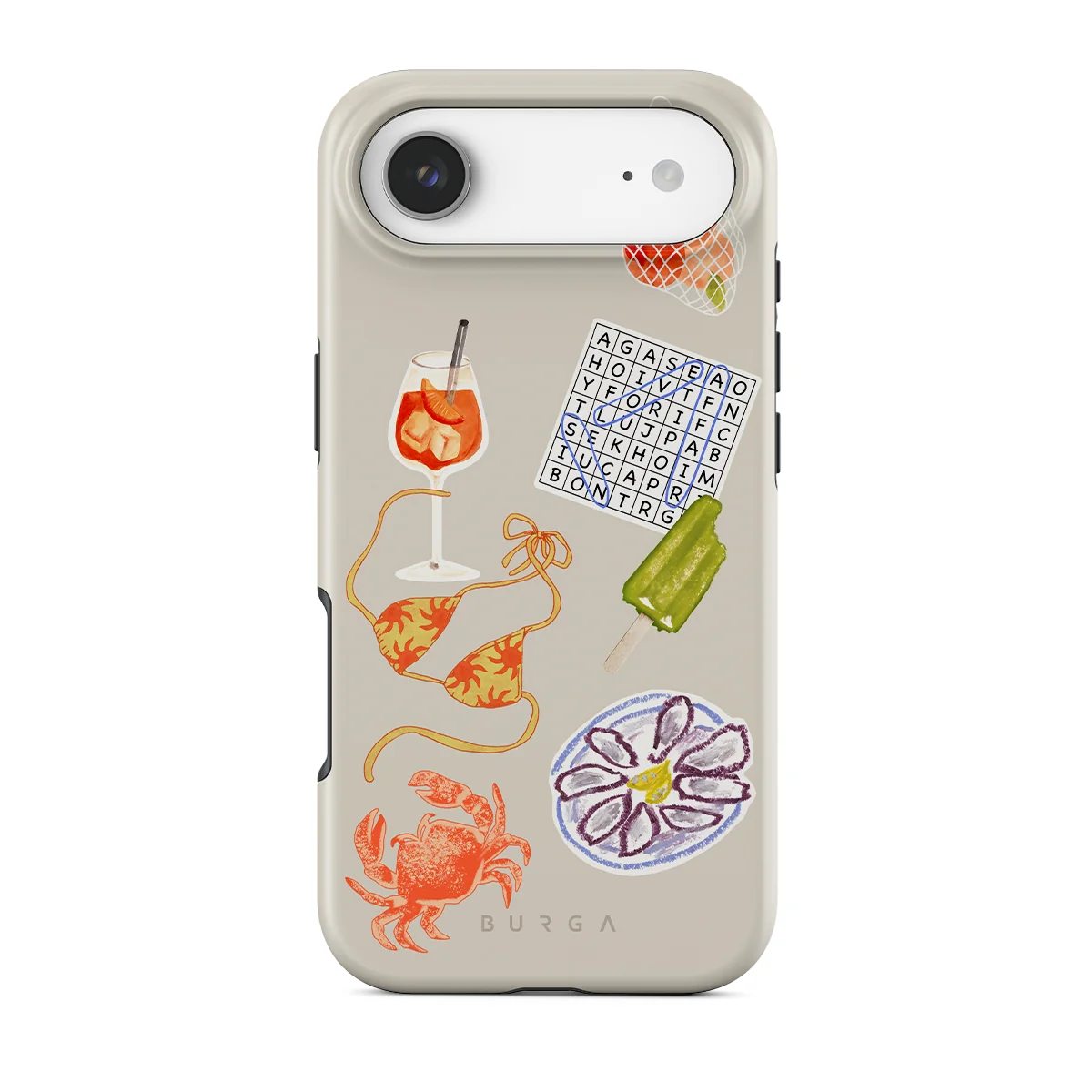 Seaside Muse - iPhone Air ケース