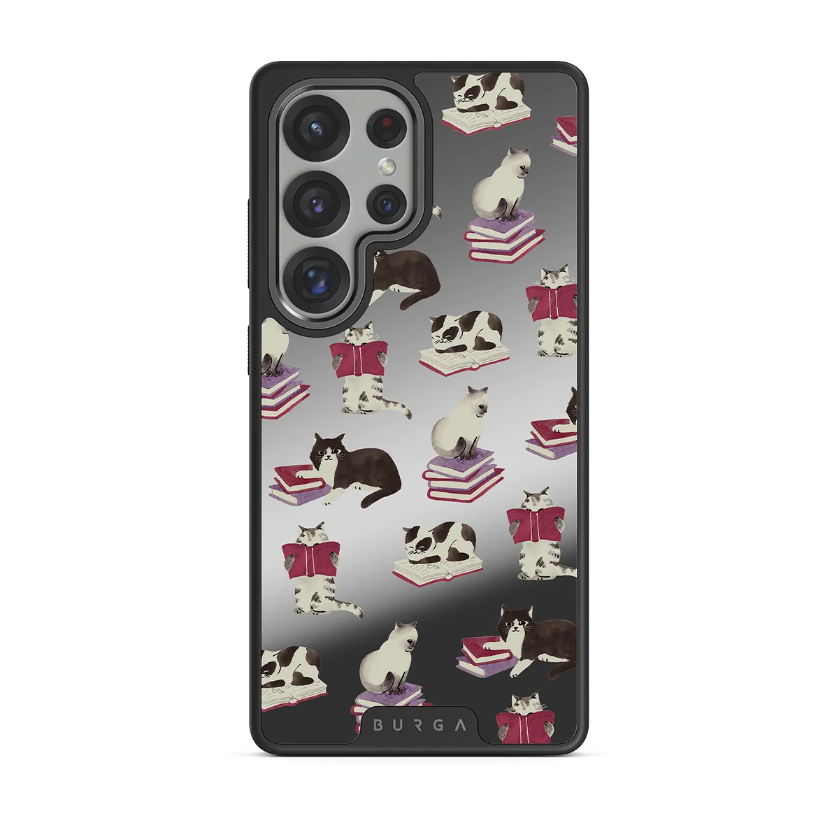 Curious Cat - Samsung Galaxy S25 Ultra ケース