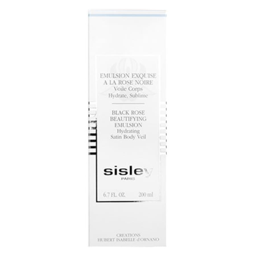 SISLEY Balsamy do ciała Émulsion Exquise à la Rose Noire