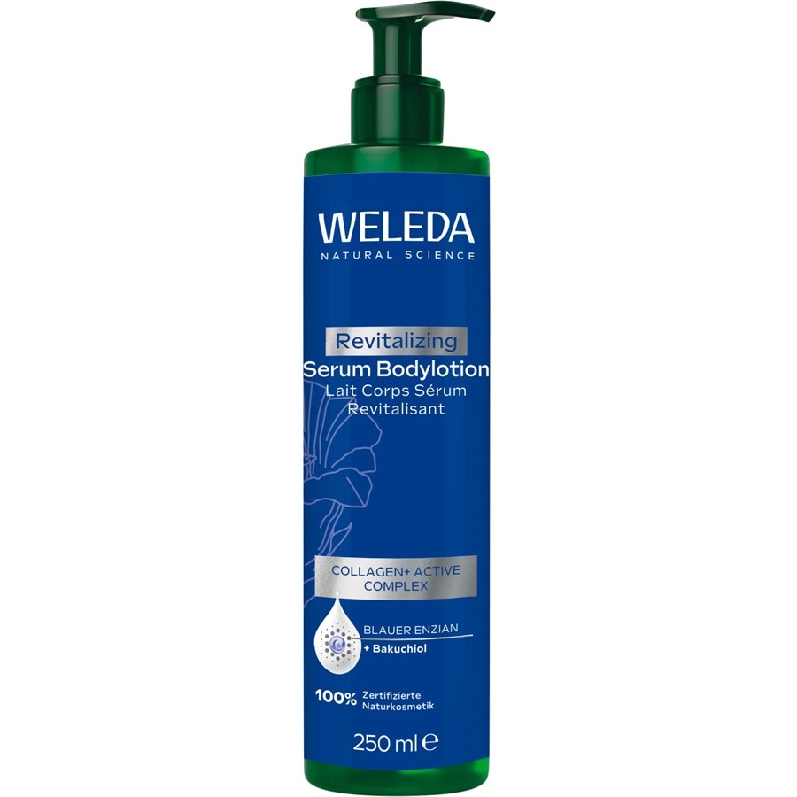 WELEDA Lotions Rewitalizujące serum do ciała Błękitna goryczka i szarotka alpejska
