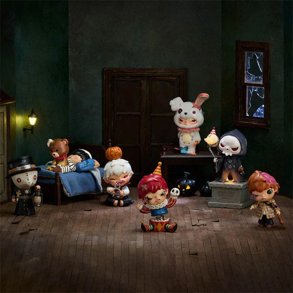 Pop Mart x HIRONO: Monsters' Carnival Series Collectible Figurine Blind Box (1pc)