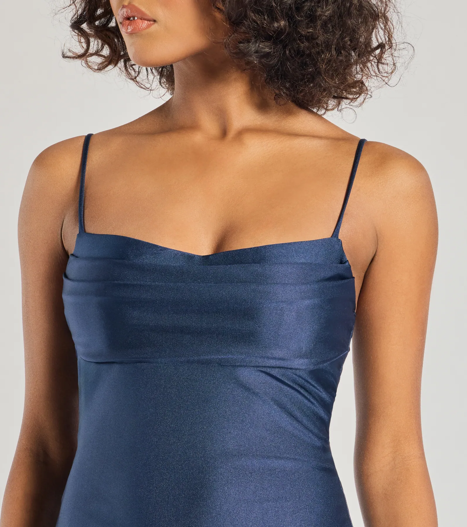 Sleek Sophistication A-Line Pleated Mini Dress - luluinthesky