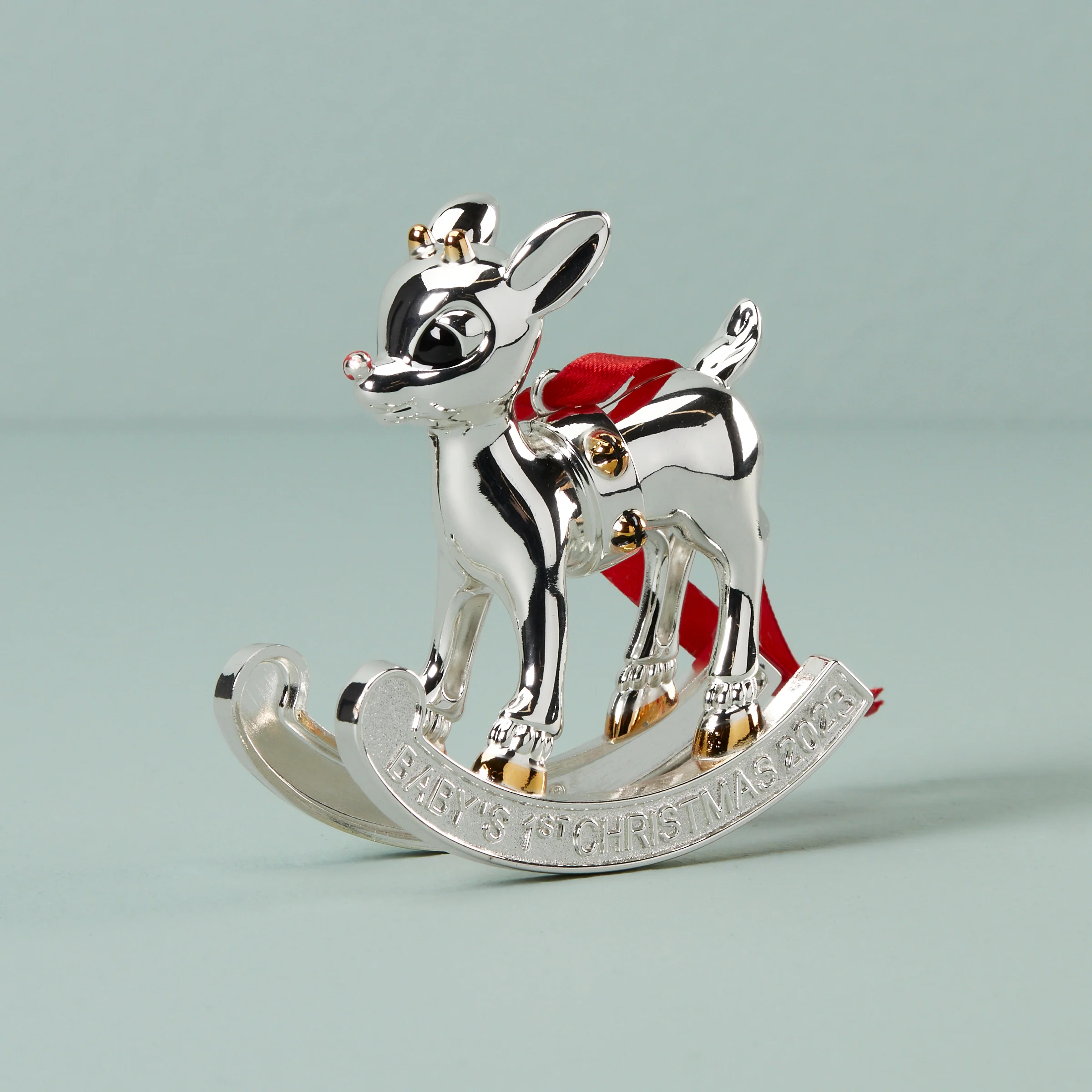 2023 Baby's 1st Christmas Rudolph Ornament