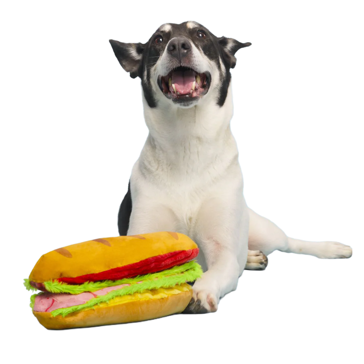 Big Bite Hoagie Plush Tug Extra-Large Dog Toy