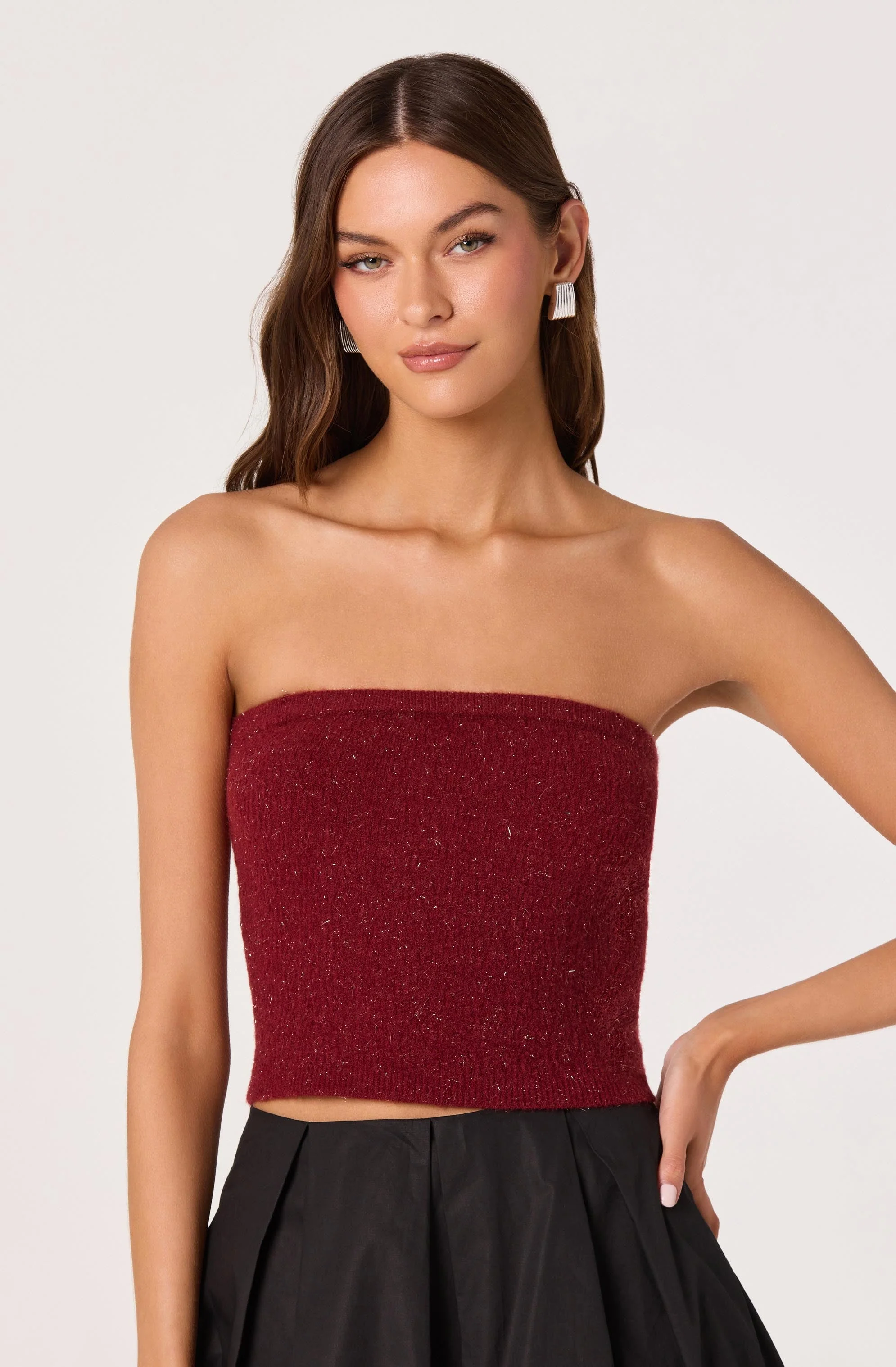 Bow Bolero & Tube Top Set - luluinthesky