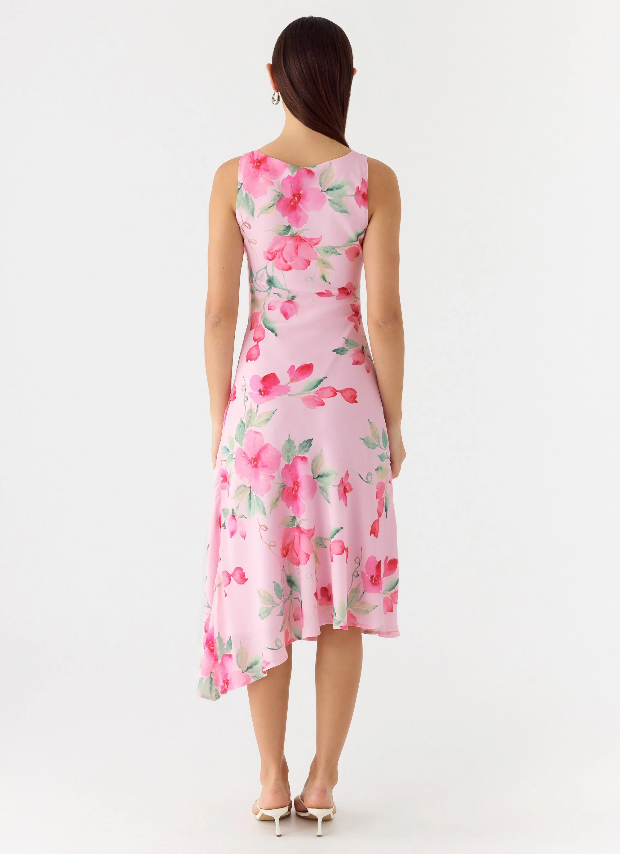 Fedde Midi Dress - Petal Soleil